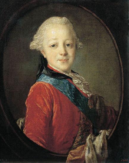 Fyodor Rokotov Emperor Paul I as a Child